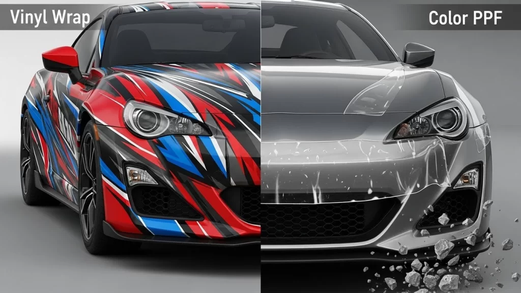 PPF or Wrap: How to Choose Between Paint Protection Film and Vinyl Wrap for Your Ride