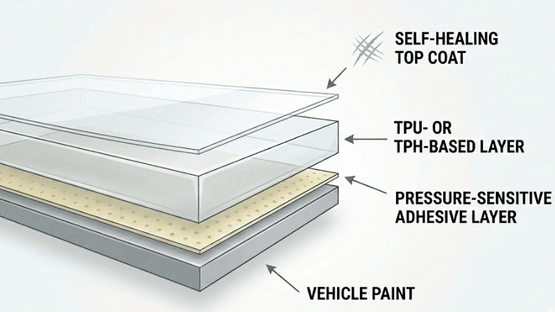 Understanding PPF Material: Why Every Car Owner Needs Paint Protection Film