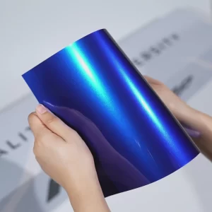 Why Chrome Blue Paint Protection Film Is Taking Over the Automotive World in 2026