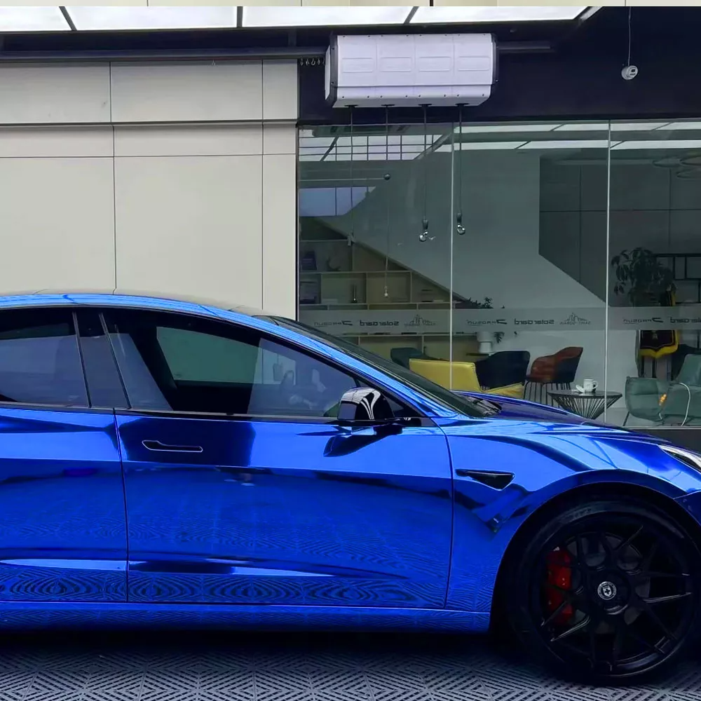 Why Chrome Blue Paint Protection Film Is Taking Over the Automotive World in 2026