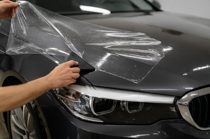 Everything You Need to Know About Car Clear Film Protection