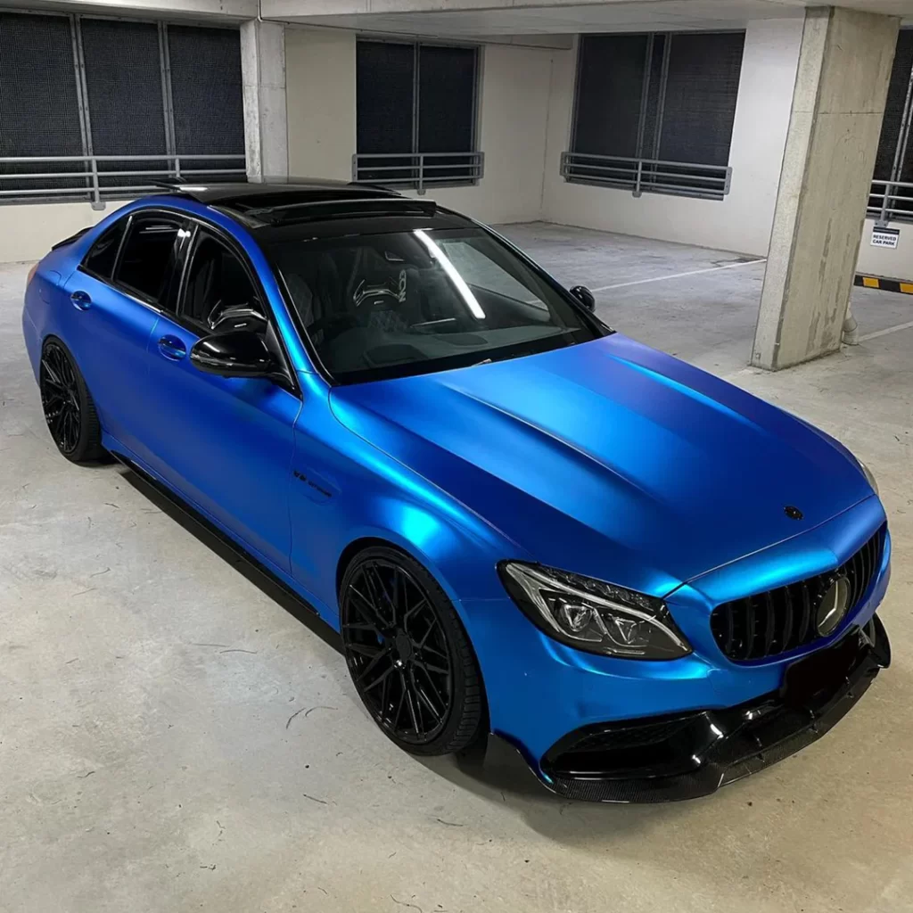 Why Chrome Blue Paint Protection Film Is Taking Over the Automotive World in 2026