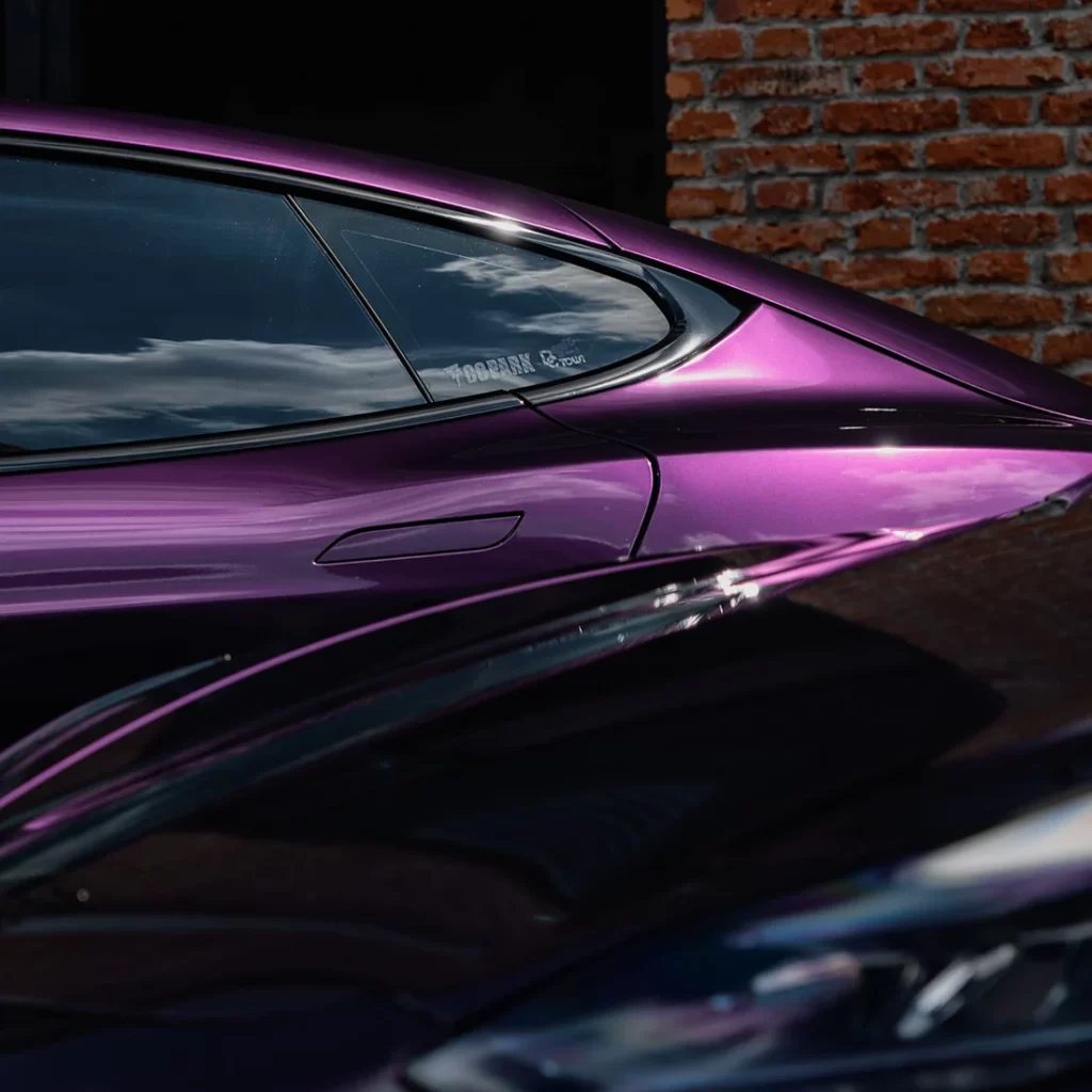 Dark Midnight Purple Paint Protection Film – Bold Color Meets Serious Protection