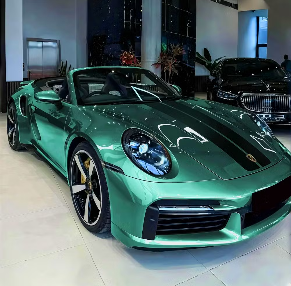 Metal Chrome Color: Show-Stopping Shine and Heavy-Duty Protection for Your Ride
