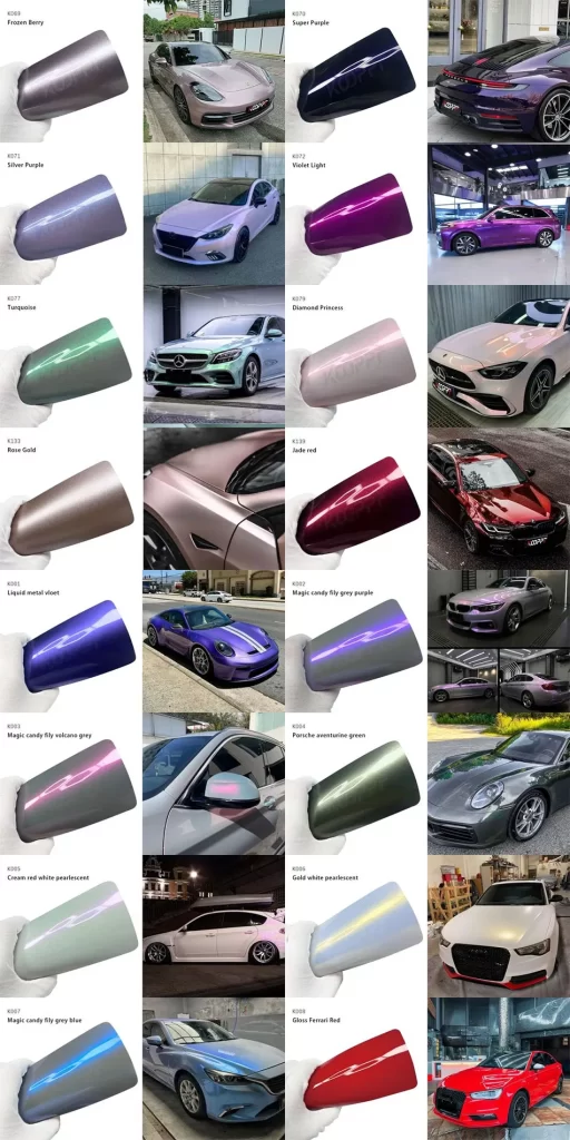 Metal Chrome Color: Show-Stopping Shine and Heavy-Duty Protection for Your Ride