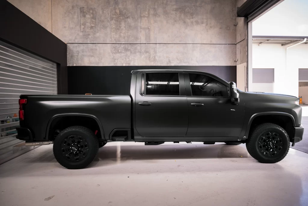 Satin Black Matte: Choosing the Perfect Finish for Your Ride