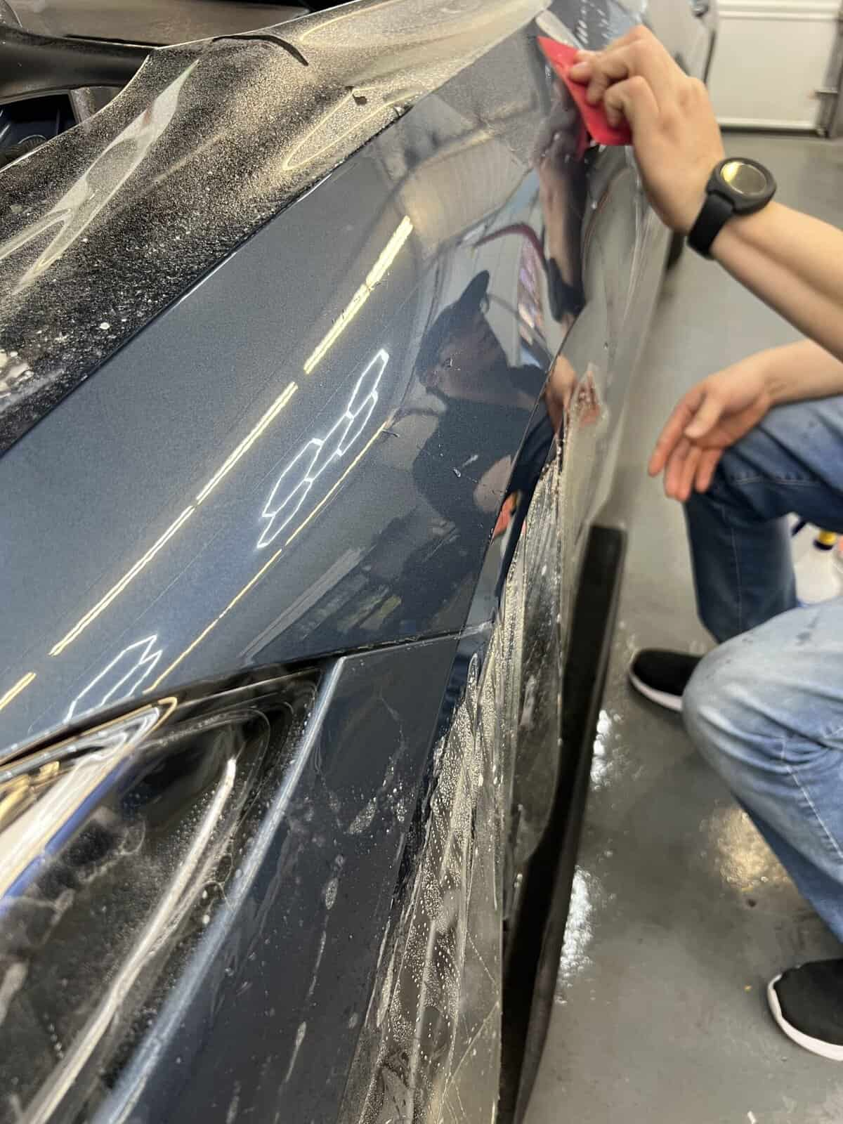 Everything You Need to Know About Car Clear Film Protection