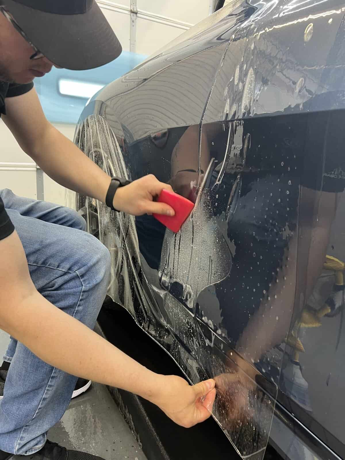 Everything You Need to Know About Car Clear Film Protection