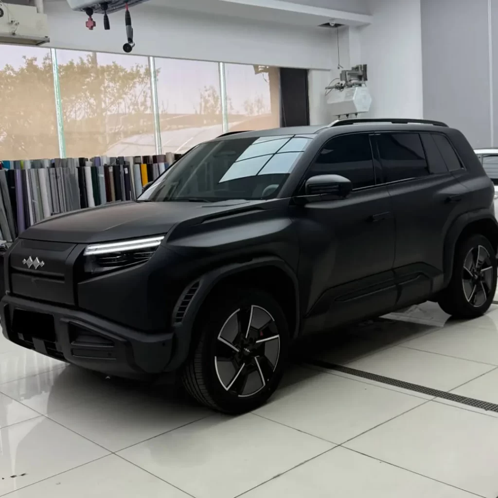 Black PPF: The Ultimate Protection Film That Transforms Your Ride into a Statement