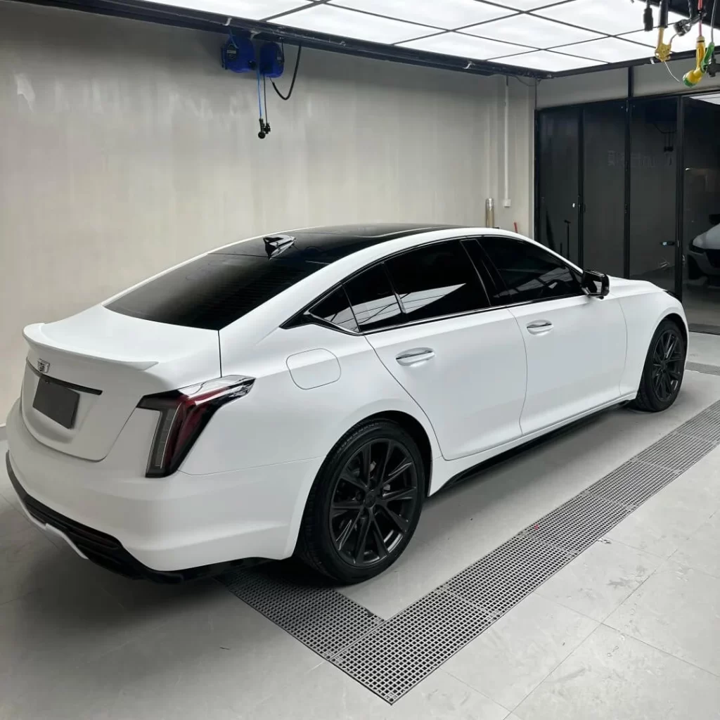 White PPF on Light-Colored Vehicles: What Every Owner Should Know Before Installing Paint Protection Film