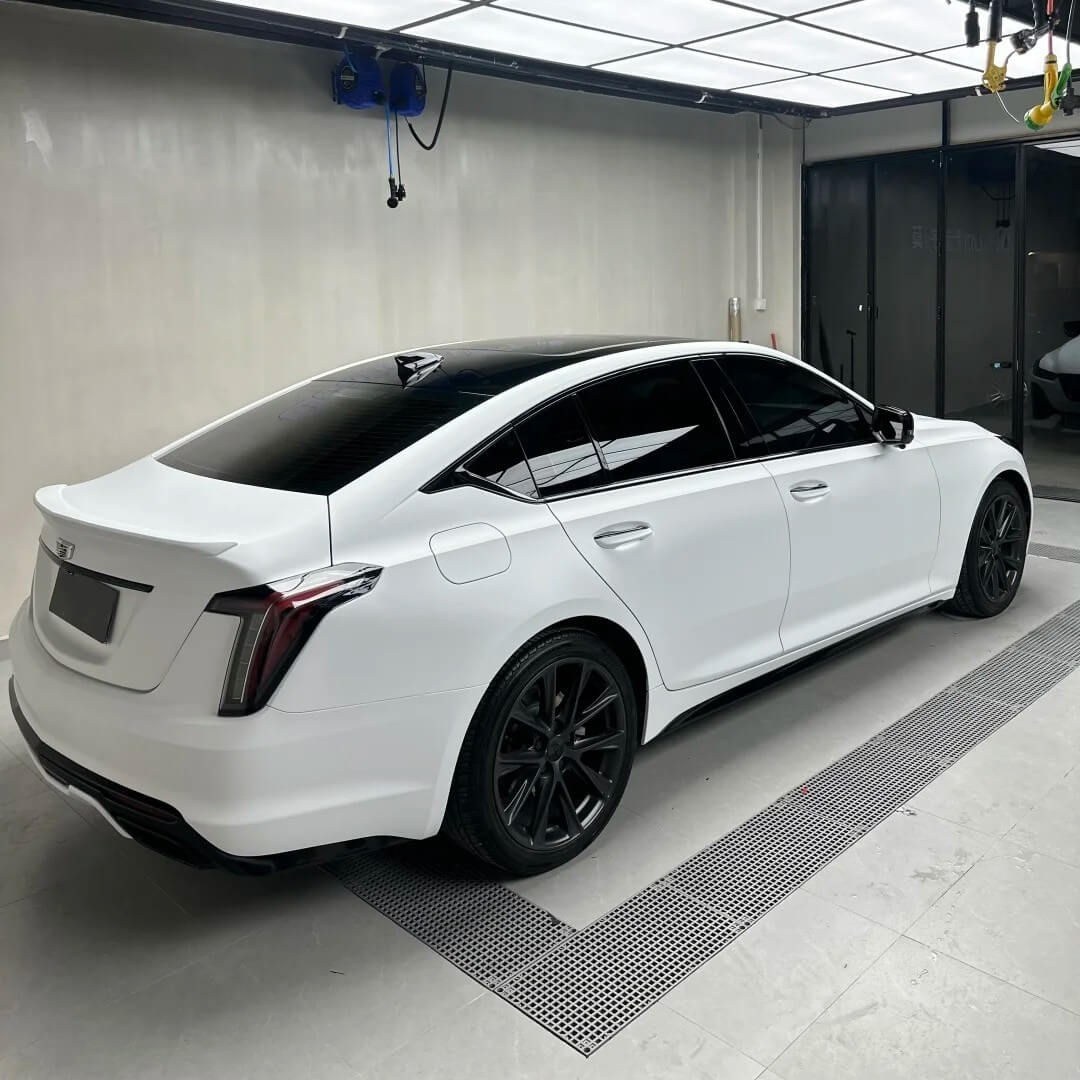 White PPF on Light-Colored Vehicles: What Every Owner Should Know Before Installing Paint Protection Film