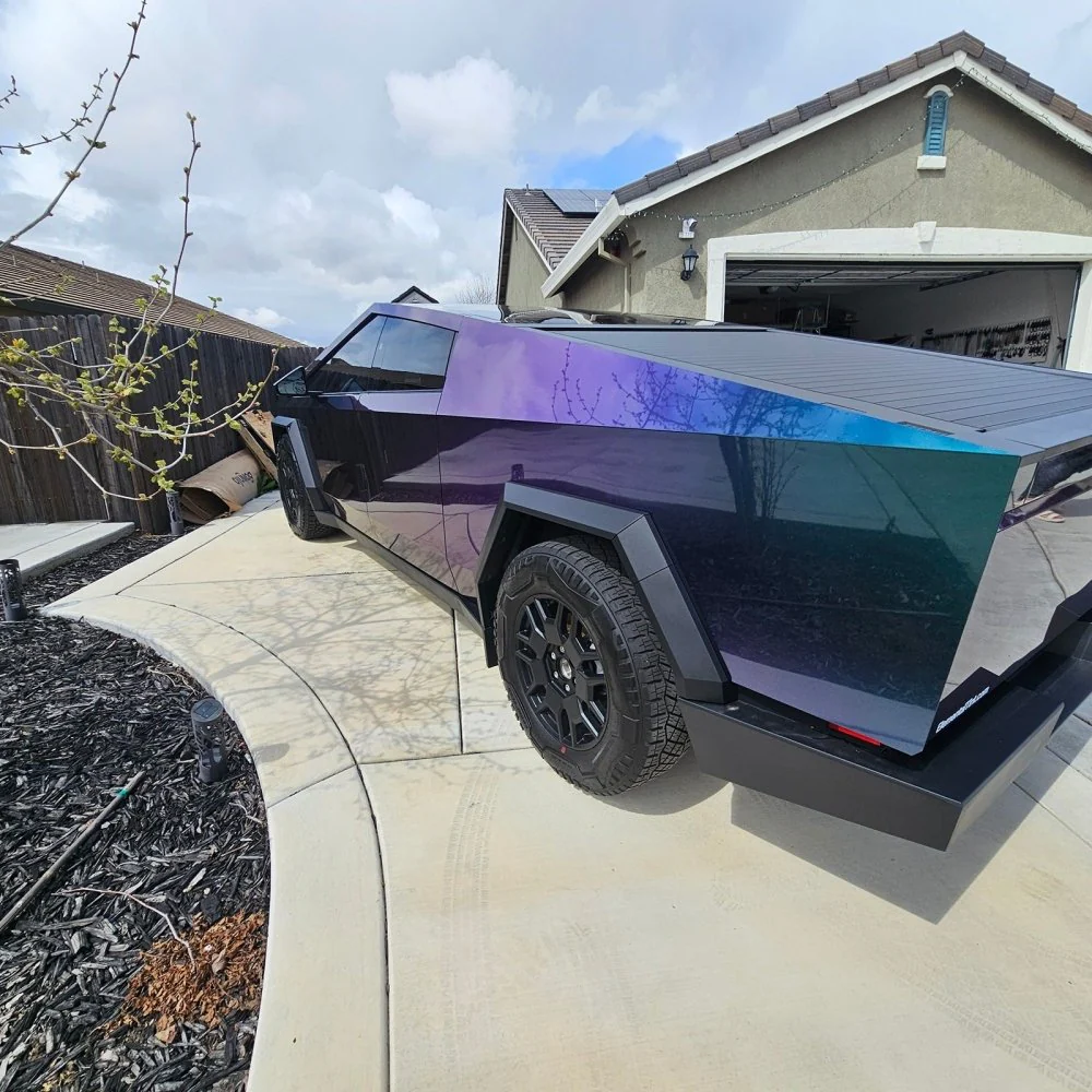 Dark Midnight Purple Paint Protection Film – Bold Color Meets Serious Protection