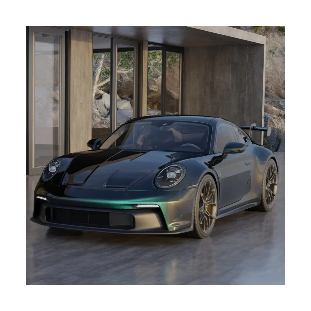 Emerald Green Film: Why Jewel Tones Are Dominating 2026 Car Customization