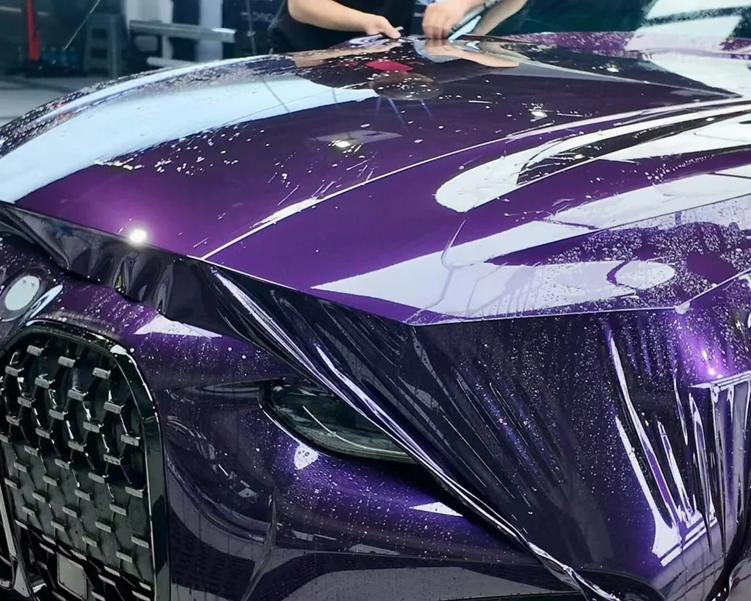 Dark Midnight Purple Paint Protection Film – Bold Color Meets Serious Protection