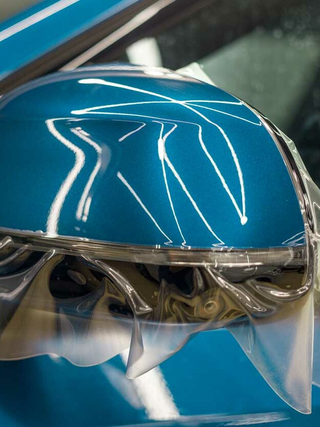 Is Blue Scratch Protection Film the Best of Both Worlds? Here’s Why You Need It on Your Car.