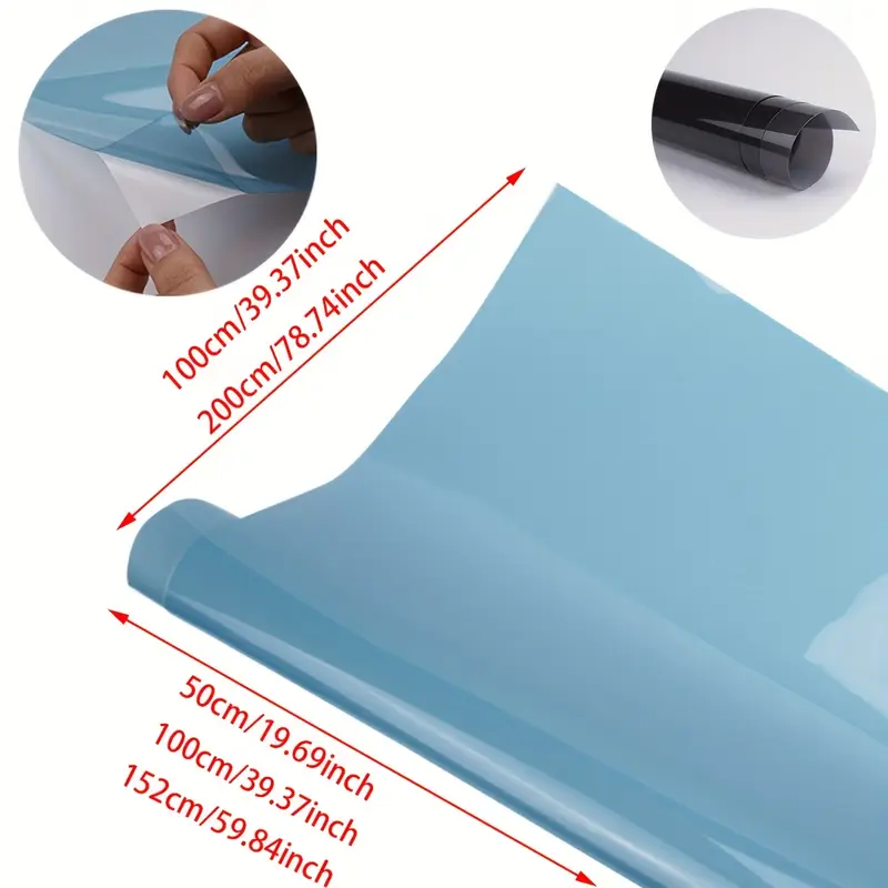 Light Blue Paint Protection Film: The Color That Protects What Matters