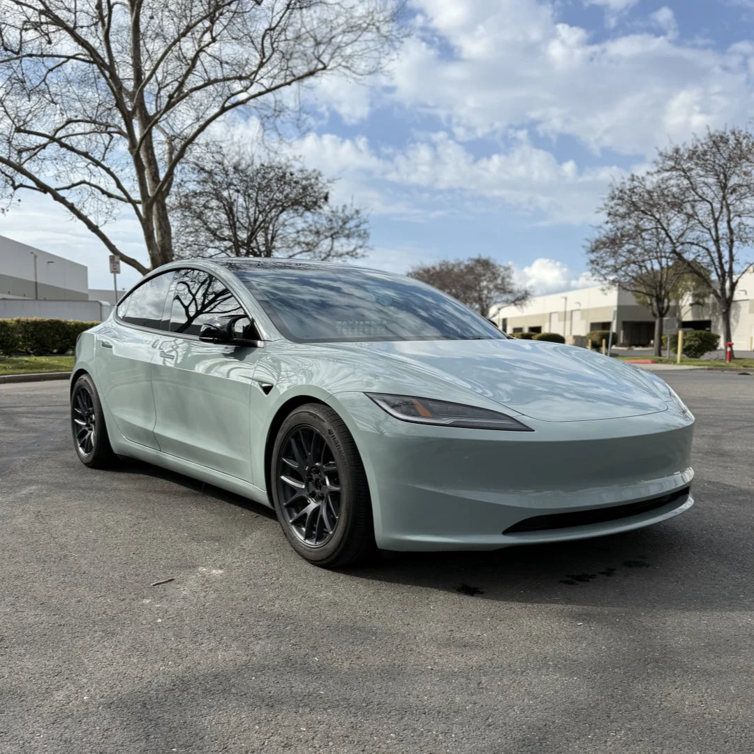 Color PPF: Colored Paint Protection Film for Your Vehicle
