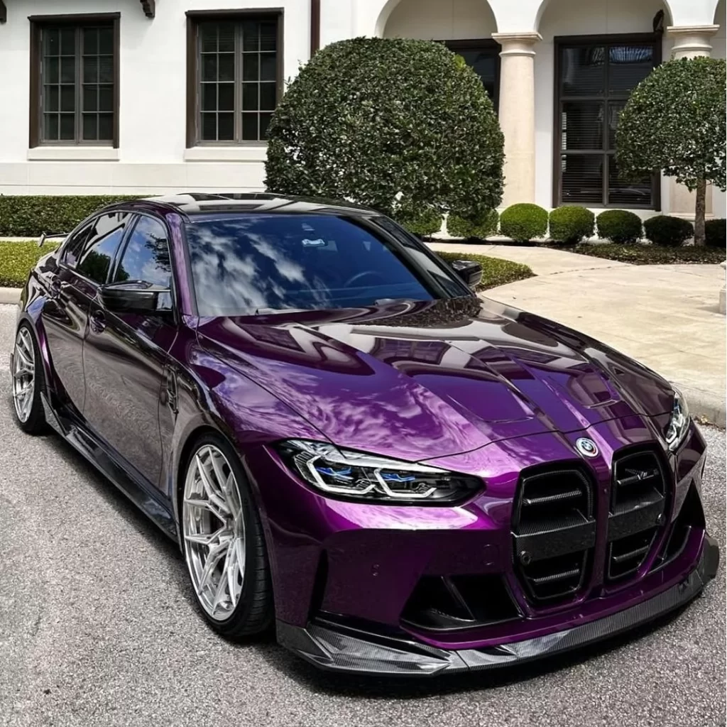 The Allure of Purple Chrome Paint: Why This Stunning Finish Is Taking Over the Automotive World
