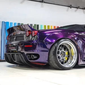 The Allure of Purple Chrome Paint: Why This Stunning Finish Is Taking Over the Automotive World