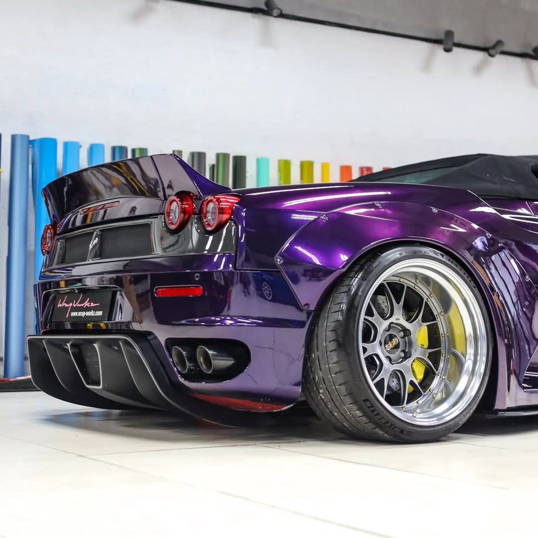 The Allure of Purple Chrome Paint: Why This Stunning Finish Is Taking Over the Automotive World