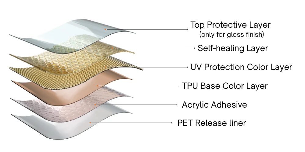 Color PPF: Colored Paint Protection Film for Your Vehicle