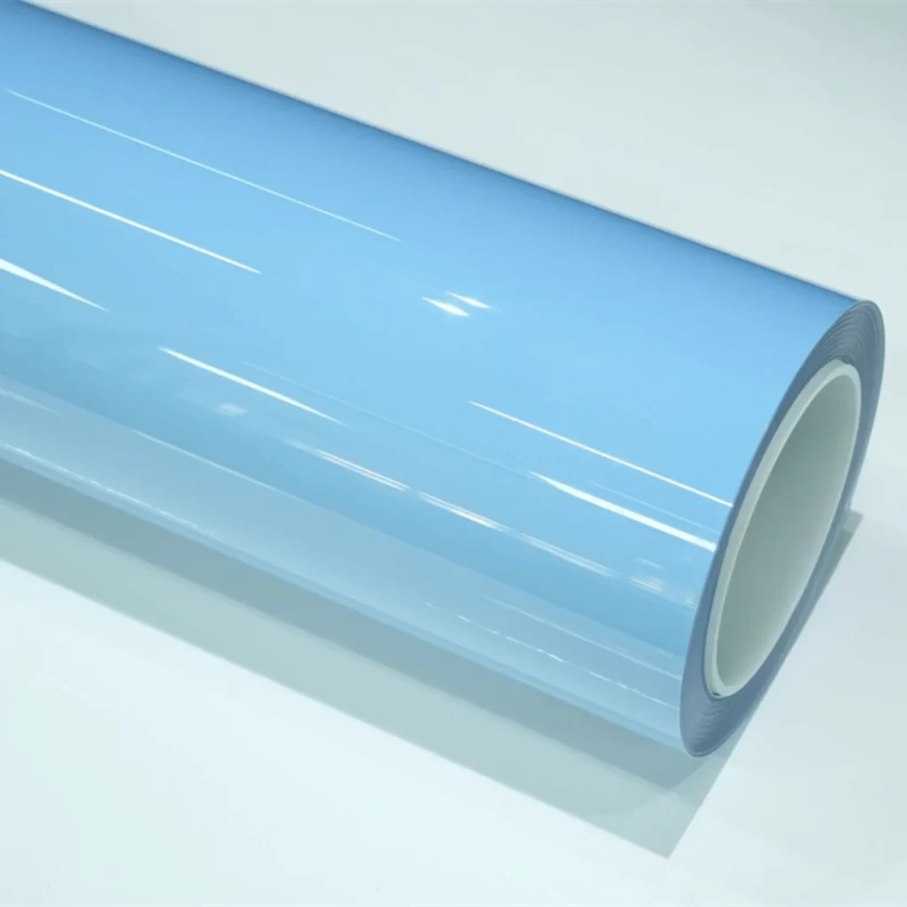 Light Blue Paint Protection Film: The Color That Protects What Matters