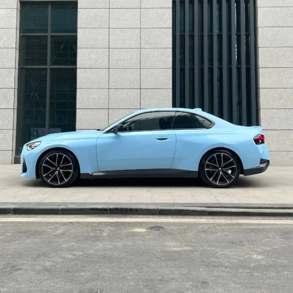 Light Blue Paint Protection Film: The Color That Protects What Matters