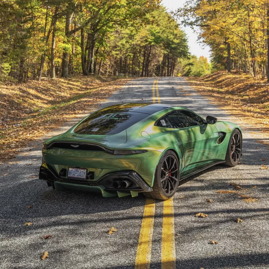 Color PPF: Colored Paint Protection Film for Your Vehicle