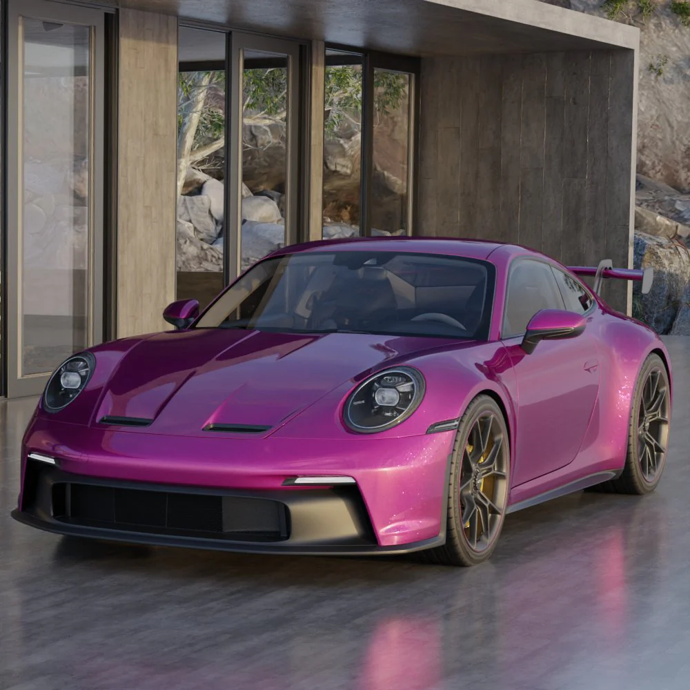 The Allure of Purple Chrome Paint: Why This Stunning Finish Is Taking Over the Automotive World