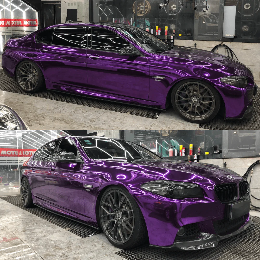 The Allure of Purple Chrome Paint: Why This Stunning Finish Is Taking Over the Automotive World