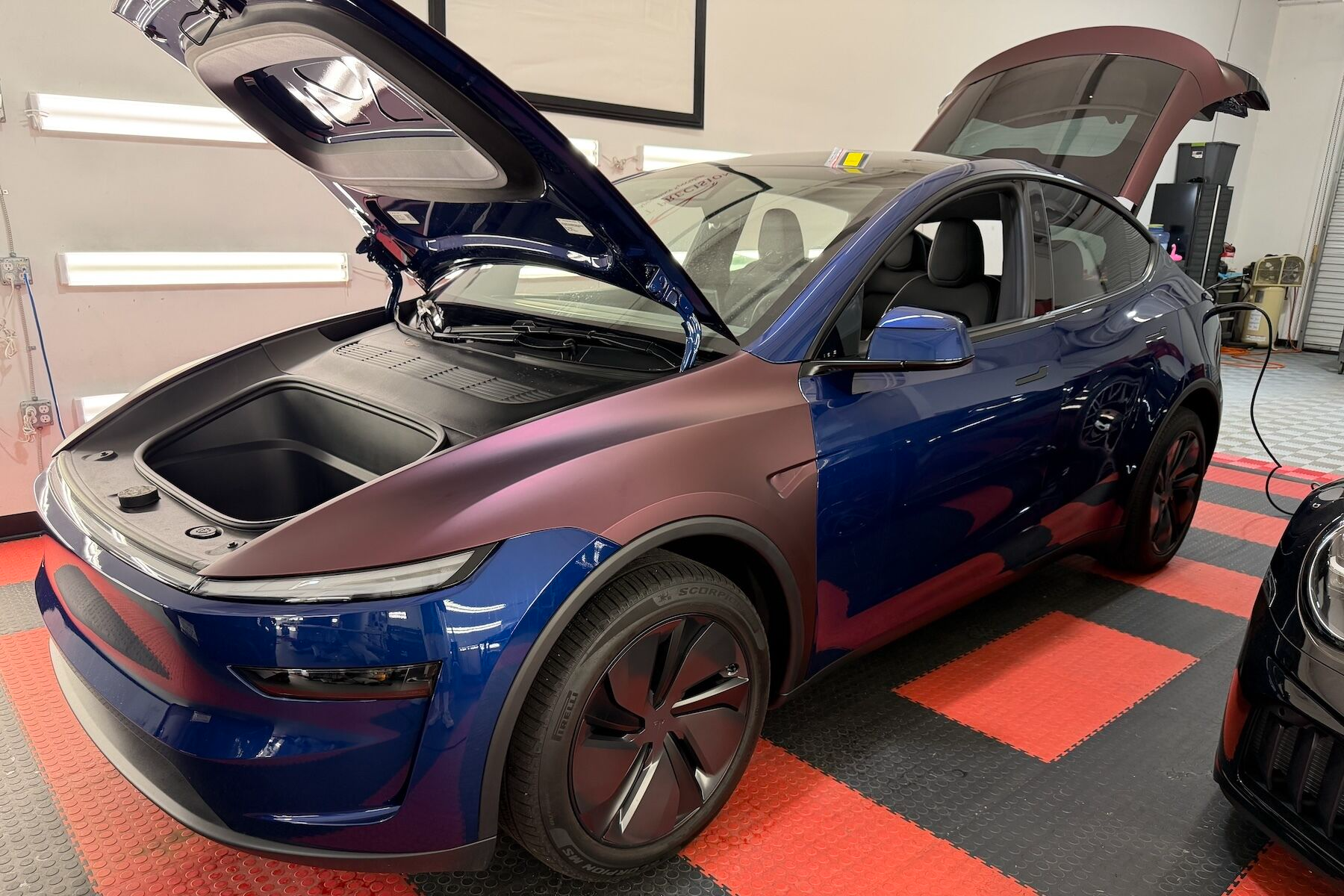 Tesla Paint Protection Film: Why Your EV Deserves More Than Just a Pretty Face