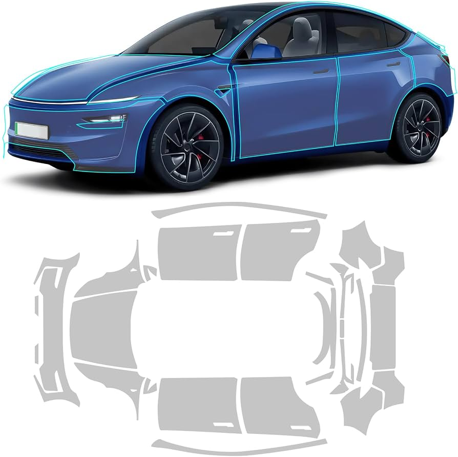 Tesla Paint Protection Film: Why Your EV Deserves More Than Just a Pretty Face