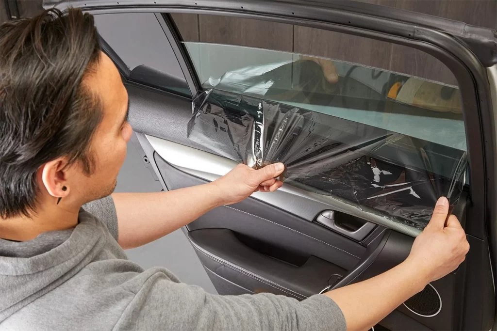 Windshield Film Removal: Banishing That Hazy Windshield Film for Good