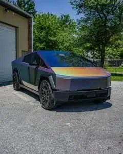 Tesla Paint Protection Film: Why Your EV Deserves More Than Just a Pretty Face