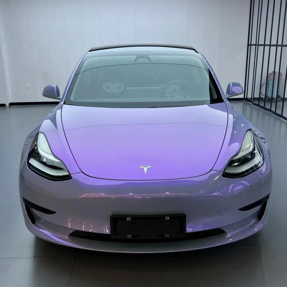 Tesla Paint Protection Film: Why Your EV Deserves More Than Just a Pretty Face