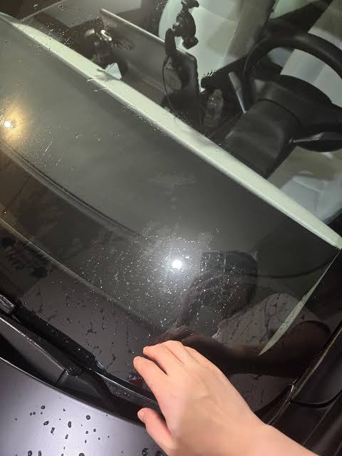 Windshield Film Removal: Banishing That Hazy Windshield Film for Good
