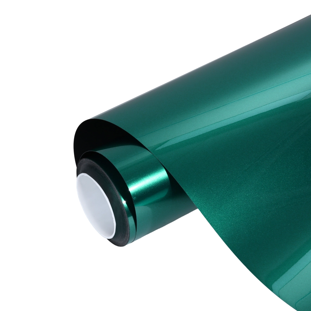 Gloss Metallic Emerald Green Paint Protection Film: Color Upgrade for Your Vehicle
