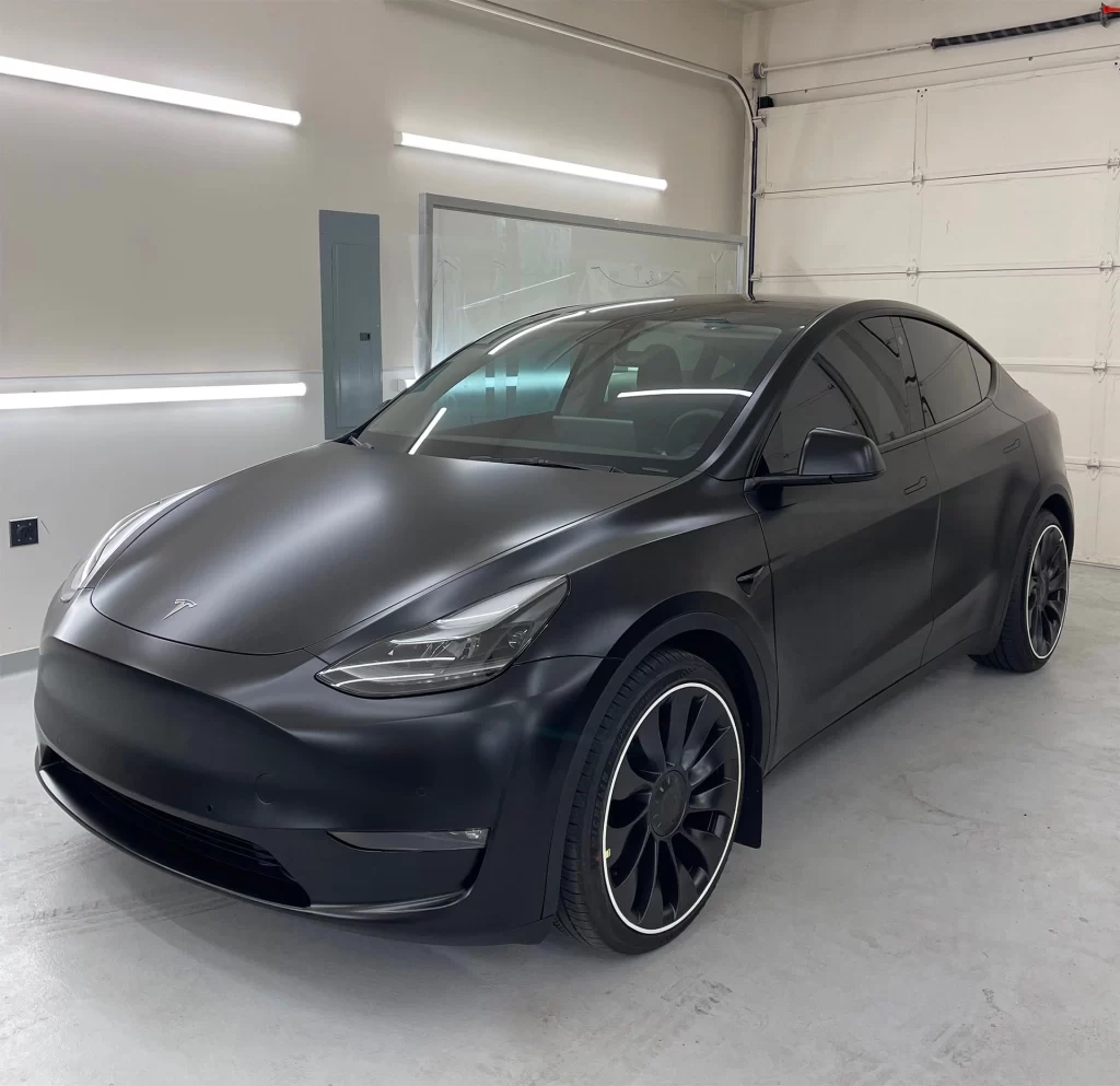 Tesla Paint Protection Film: Why Your EV Deserves More Than Just a Pretty Face