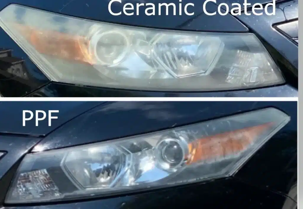 headlight paint protection film
