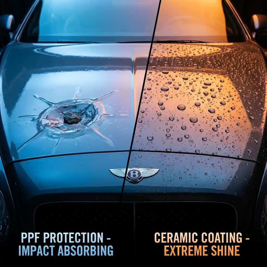 What Is Better Ceramic Coating or PPF? A Complete Guide to Paint Protection