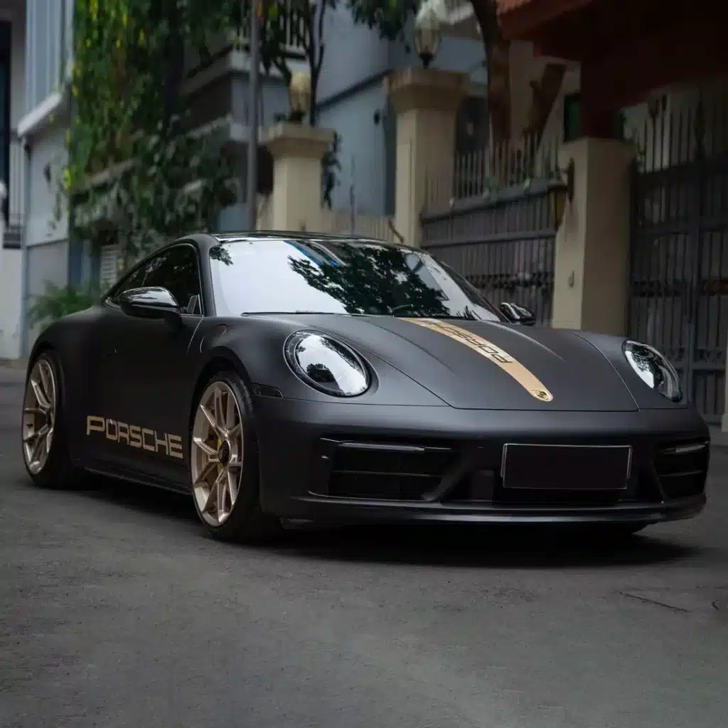 Matte Black PPF: Stealth Paint Protection in 2026