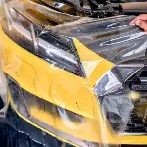 headlight paint protection film