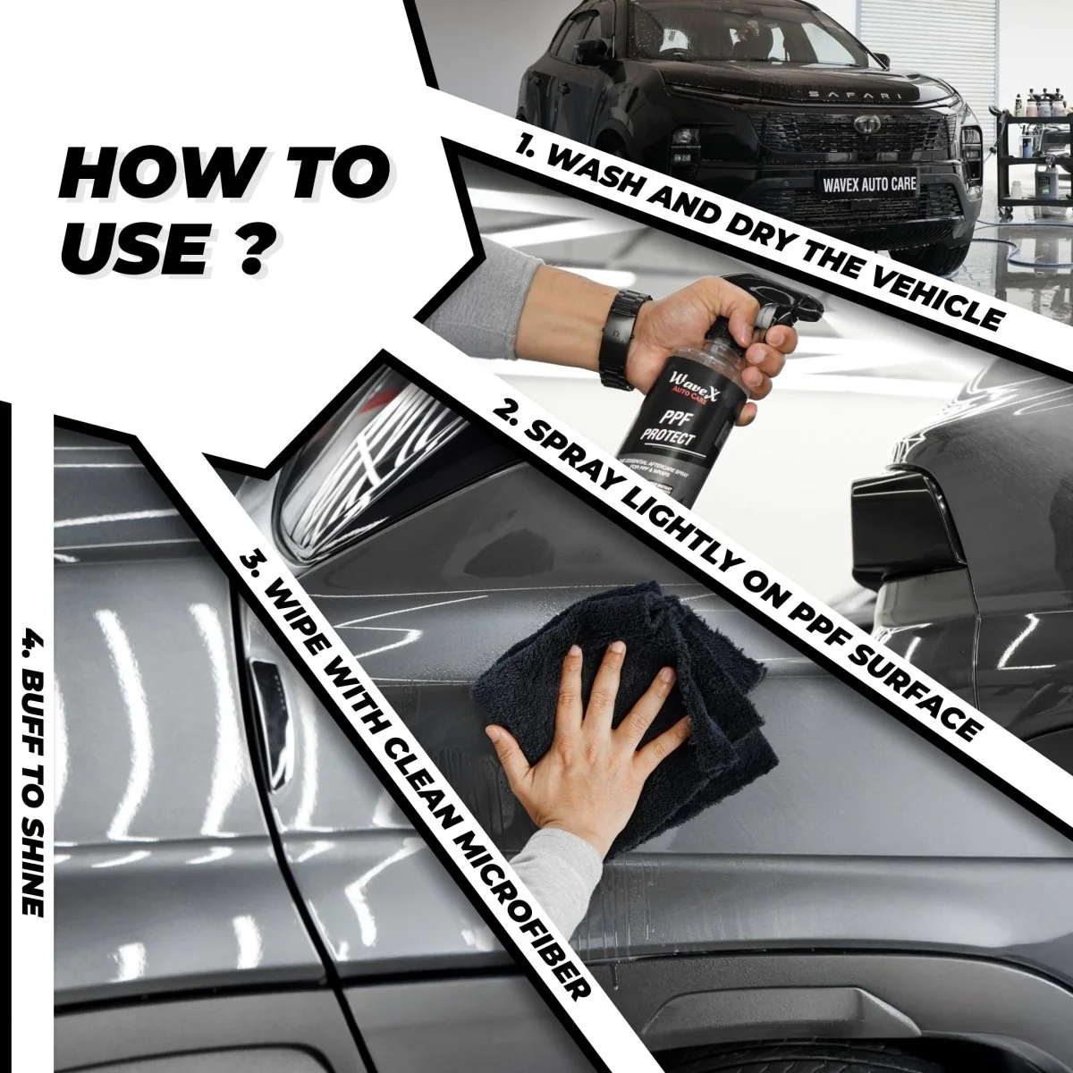 PPF Spray: The Future of Car Paint Protection You Need to Know